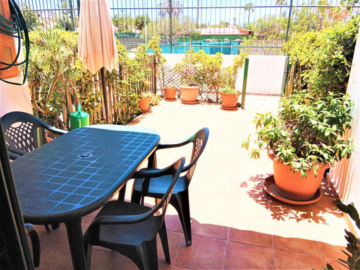 Bungalow Duna Flor Maspalomas Μασπαλόμας Εξωτερικό φωτογραφία