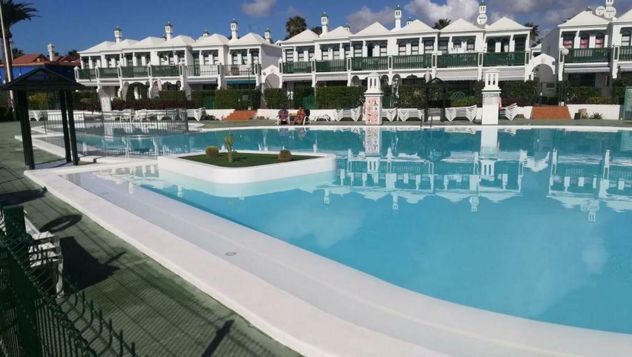 Bungalow Duna Flor Maspalomas Μασπαλόμας Εξωτερικό φωτογραφία