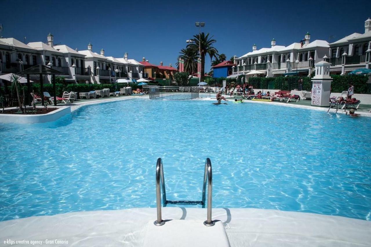 Bungalow Duna Flor Maspalomas Μασπαλόμας Εξωτερικό φωτογραφία